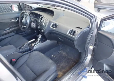 2014 Honda Civic Lx z USA, uszkodzony, nr VIN 2HGFB2F51EH549651